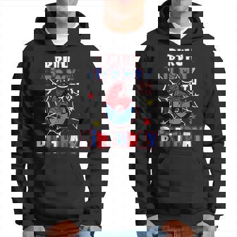 Bruh It's My 6Th Birthday Spider Web 6 Year Old Birthday Boy Hoodie - Thegiftio UK