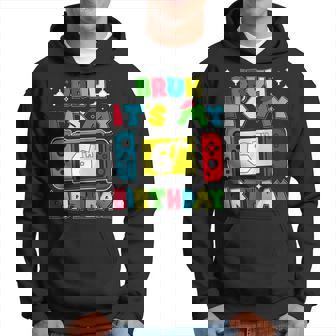 Bruh It's My 6Th Birthday Video Game 6 Years Old Birthday Hoodie | Mazezy