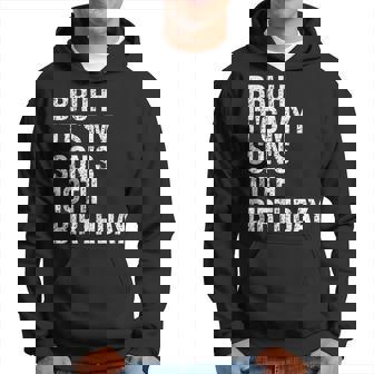 Bruh It's My Son's 10Th Birthday Prince Happy Crown Hoodie - Monsterry