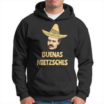 Buenas Nietschez Nietzsche Philosophy Kapuzenpullover - Geschenkecke