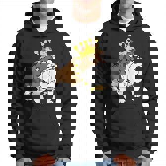 Bulldog Crown Animal World Dog Lover Hoodie - Monsterry