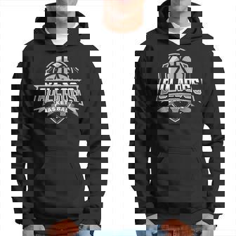 Bulldogs Sports Mascot For Bulldogs Basketball Hoodie | Seseable UK