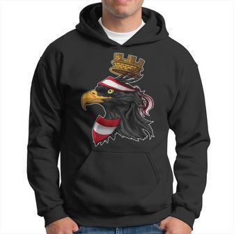 Bundeseagle Austria Proud Eagle Patriot Kapuzenpullover - Geschenkecke