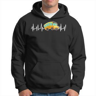 Bus Driver Buzzer Vehicle Transport Drop Off Hoodie - Monsterry
