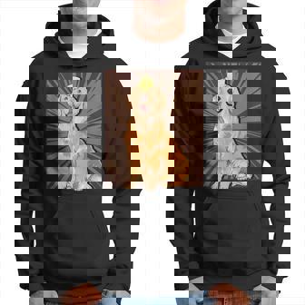 Butter Dog Meme Cute Golden Retriever Dank Meme Hoodie - Monsterry