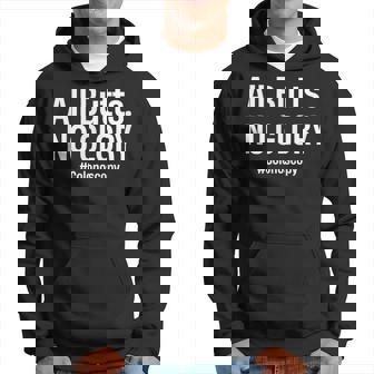 All Butts No Glory Colonoscopy Elderly Cancer Awareness Hoodie - Monsterry