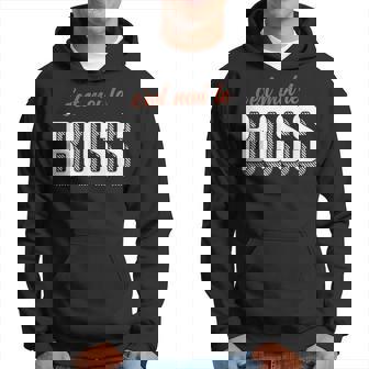 C Est Moi Le Boss Ideal Anniversaire Patron Chef Collegue Sweat à capuche - Cadeauxyz