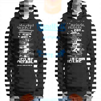 Cadeau Joueur De Handball Sport Handballeur Sweat à capuche - Cadeauxyz