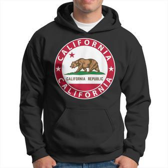 Californie California Drapeau D'ours Usa Etats-Unis America Sweat à capuche - Cadeauxyz