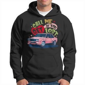 Call Me If Vintage Musician Outfits For Lovers You Get Lost Hoodie - Thegiftio UK