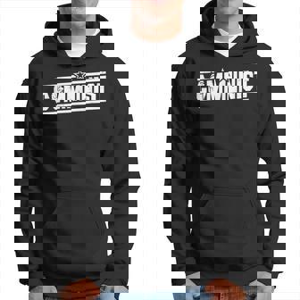 Camicia Comunista Camicia Comunista Socialista Lavoratori Comunismo Felpa con cappuccio - Novitaregali