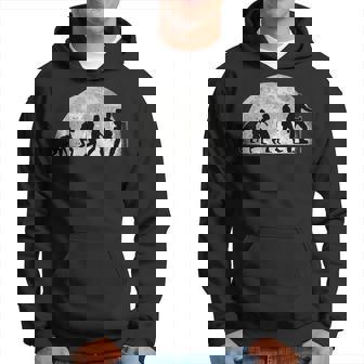 Caminante Evolución Luna Montaña Caminata Escalada De Roca Sudadera - Regaloses