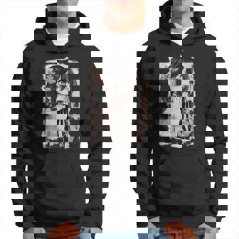 Camisa De Anime Gótica Creepy Horror Anime Manga Japonés Sudadera - Regaloses