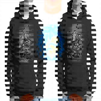 Camisa De Buceo Pulpo Rayos Picantes De Buceo Escena Fresca Sudadera - Regaloses