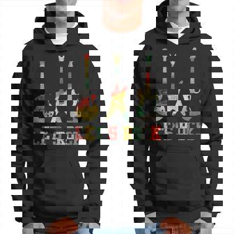 Camisas De Guitarraintage Para Hombres De Lets Rock Guitar Lovers Sin Mangas Sudadera - Regaloses