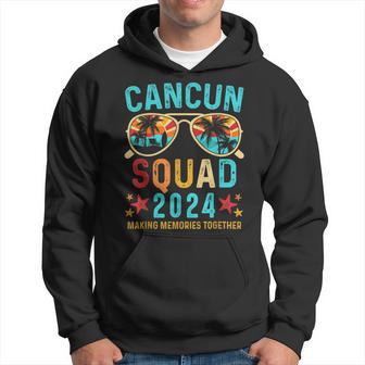 Cancun Vacation 2024 Squad Mexico Matching Group Hoodie - Thegiftio UK