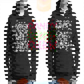 Candy Land Candy Crew Christmas Sweetie Candy Squad Cool Hoodie - Monsterry