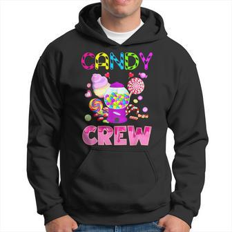 Candy Land Candy Crew Decorations Sweetie Candy Squad Hoodie - Thegiftio UK