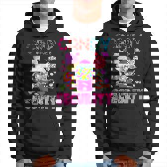 Candy Security Candy Land Decorations Sweetie Candy Squad Hoodie - Thegiftio UK
