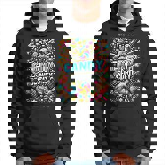 Candy Security Sweet Halloween Candyland Party Hoodie | Seseable CA