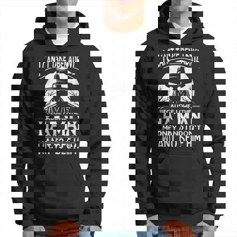 I Can't Take Benadryl Because I Owe The Hat Man Money Hoodie | Mazezy