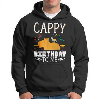 Cappy Birthday To Me Capy Birthday Hoodie - Thegiftio UK