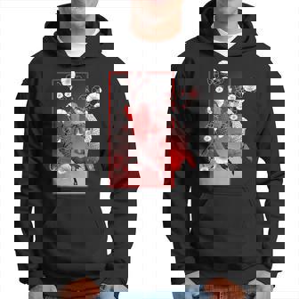 Carpe Koi Japonaise Nishikigoi Poisson Cerisier Fleur Sweat à capuche - Cadeauxyz