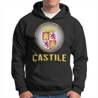 Castile Heraldry Spanish History Hoodie - Thegiftio UK