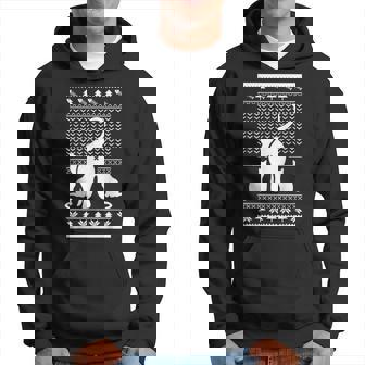 Cat Butt Ugly Christmas Sweater Kitten Cats Ass Hoodie | Mazezy