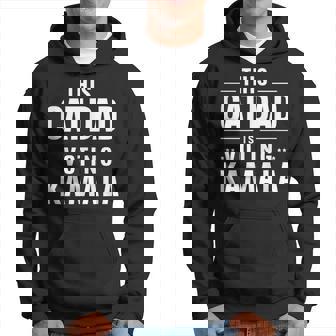 Cat Dad Voting For Kamala President Harris 2024 Vote Blue Hoodie | Mazezy