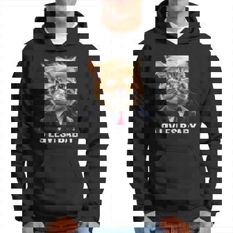 Cat Trump 9 Lives Baby Nine Lives Hoodie | Mazezy