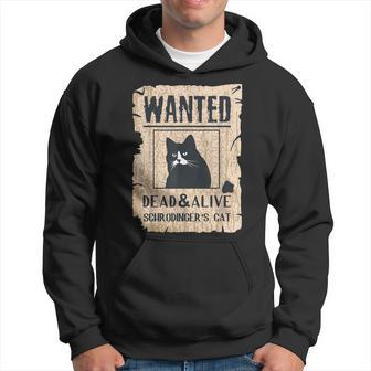 Cats Lovers And Alive Schrodinger's Cat Lover Hoodie - Thegiftio UK