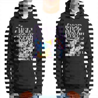 Cavaliers Et Licornes Sweat à capuche - Cadeauxyz