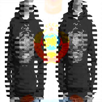 Cccp Urss Comunista Soviéticaintage Retro Sudadera - Regaloses