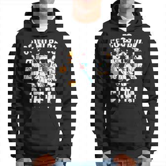 Ccu Boo Crew Critical & Cardiac Care Halloween Nursing Hoodie - Monsterry