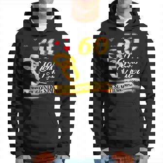 Celebrate 60 Years Of Marriage 60Th Wedding Anniversary Hoodie - Monsterry