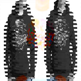 Celebrate Spanish Hispana Mes De La Herencia Hispana Hoodie - Monsterry