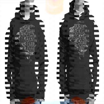 Cerebro Obra Gráfica Arte Cerebro Sudadera - Regaloses