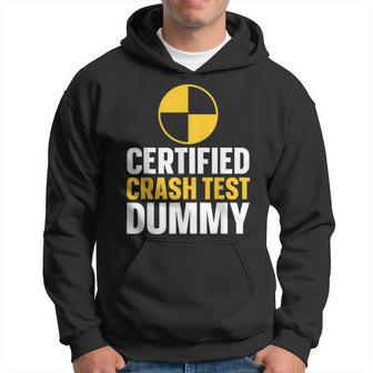 Certified Crash Test Dummy Hoodie - Thegiftio UK