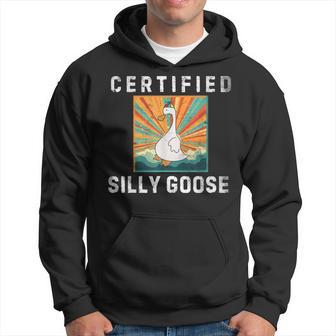 Certified Silly Goose Vintage Silly Goose Hoodie - Thegiftio UK