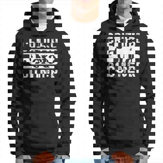 Certified Torta Pounder Saying Hoodie - Monsterry