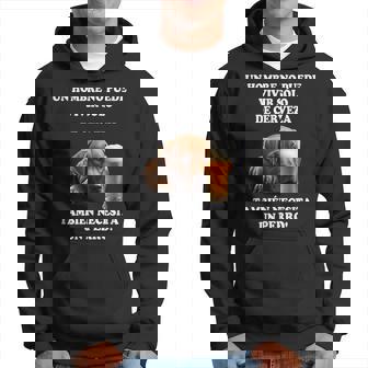 Cerveza Y Amistad Canina Todo Lo Que Un Hombre Necesita Sudadera - Regaloses
