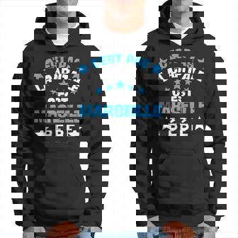 C'est Pas La Capitale Marseille Marseillaise Cadeau Drôle Sweat à capuche - Cadeauxyz