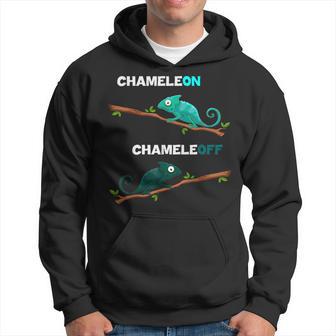 Chameleon Chameleoff Chameleon Slogan Kapuzenpullover - Geschenkecke