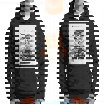 Chat Humour Je Hais Les Gens Cadeau Sweat à capuche - Cadeauxyz