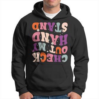Check Out My Handstand Gymnastics Hoodie - Thegiftio UK