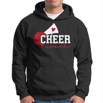 Cheer Coach Cheerleader Cheerleading Game Day Hoodie - Thegiftio UK