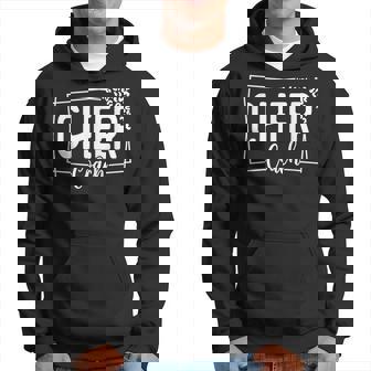 Cheer Coach Cute Cheer Coach Cool Coaching Hoodie - Thegiftio UK