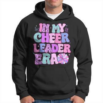 In My Cheer Leader Era Youth Cheerleader Cheerleading Hoodie - Thegiftio UK