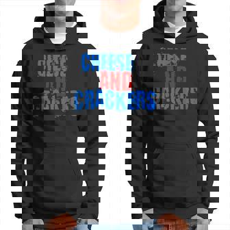 Cheese And Crackers Vintage Hoodie - Monsterry
